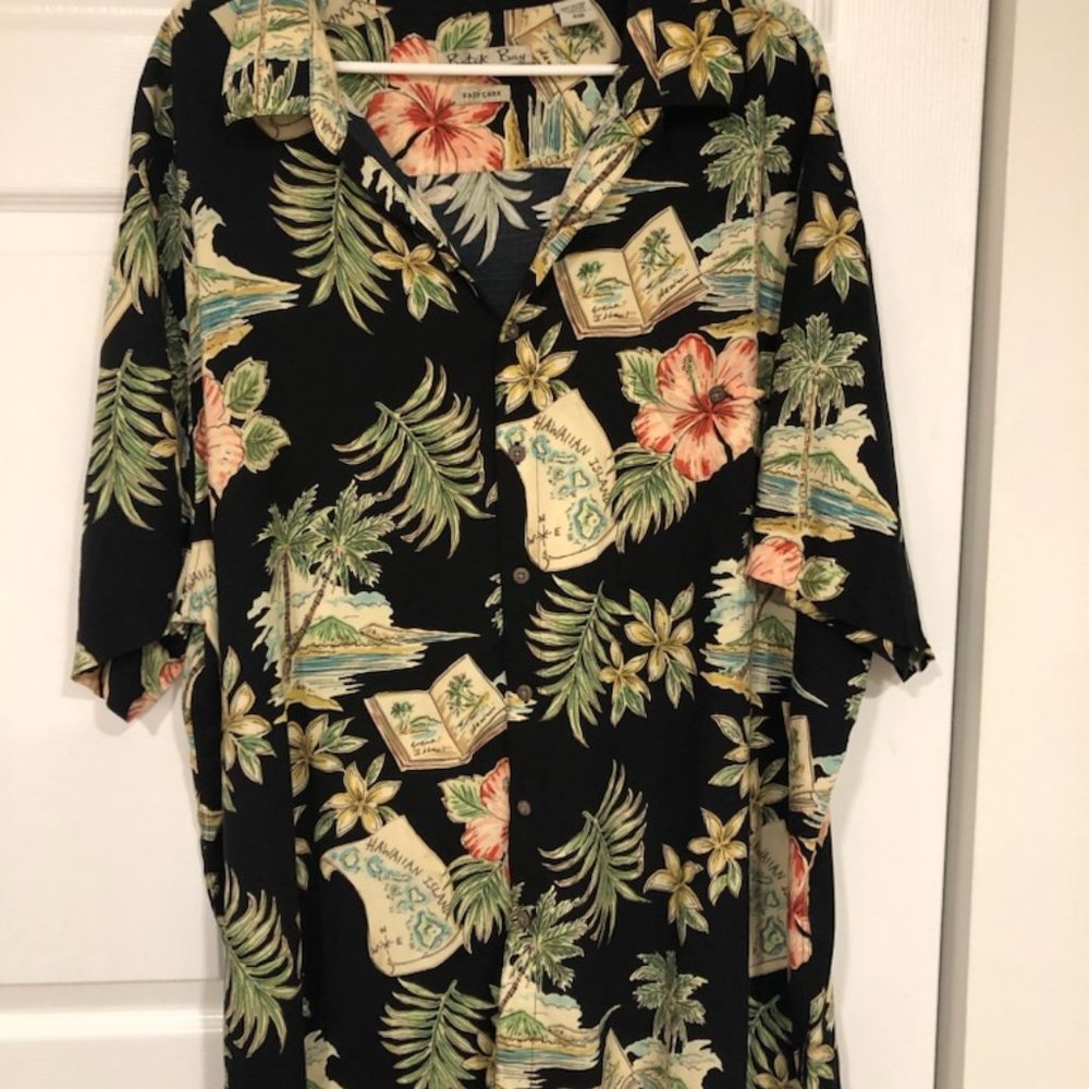MAN'S 4XB TROPICAL SHIRT REDUCED
